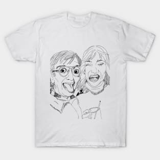 Yearbook Faces T-Shirt